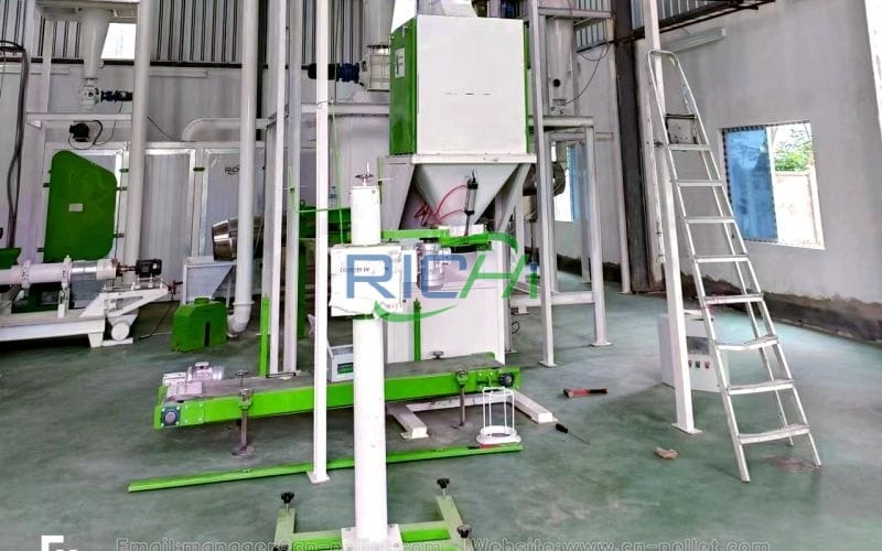 Feed Bagging Equipment for Sale Uruguay