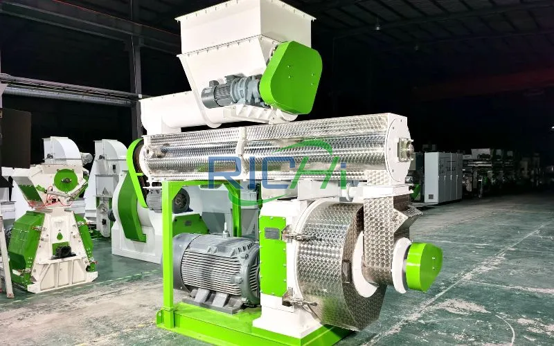 1T/H Straw Pellet Mill for Sale in Bangladesh