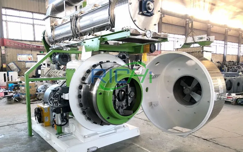 1.8–2.0 T/H Agri Straw Pellet Machine in Morocco