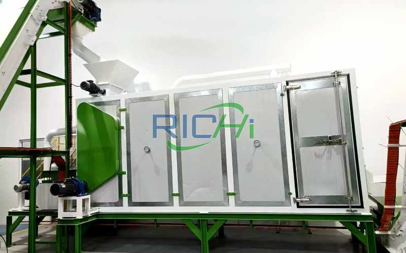 Biosolid Belt Dryer in Belgium