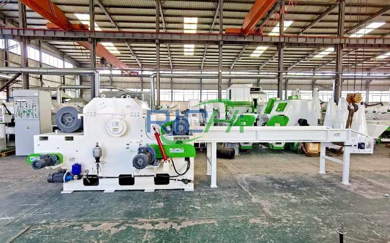 Waste Wood Recycling Shredder in Poland