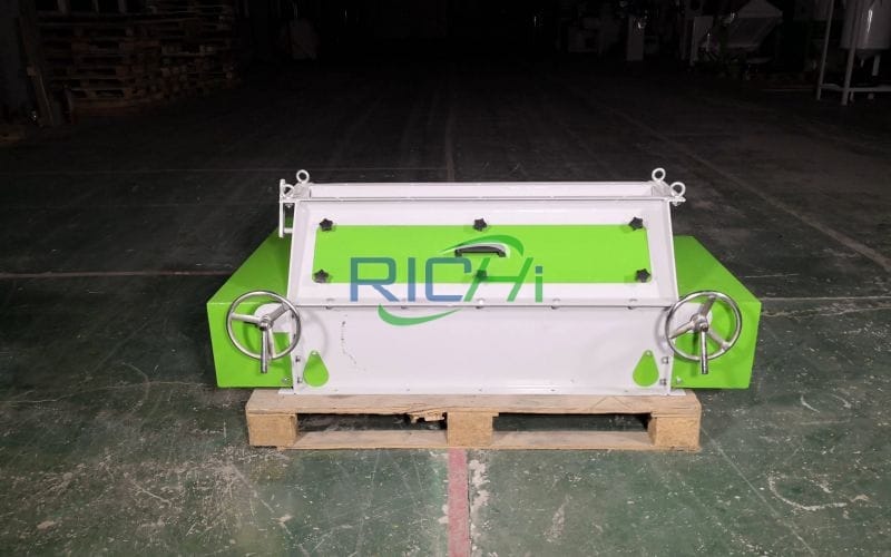 3T/H Shrimp Feed Factory Crumbler in Brazil