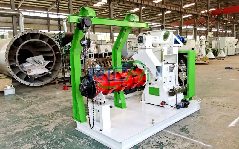 0.6–1.3 T/H Whole Grain Puffing Extruder in South Africa