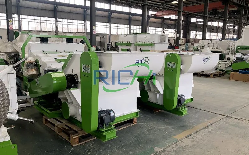 0.8-1.4T/H Hammer Mill for Dairy Cow Forage in the Netherlands
