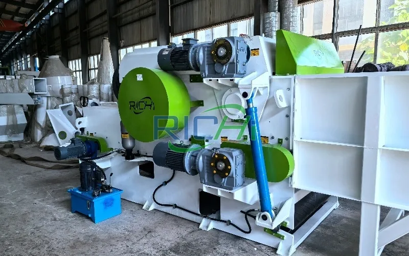 6-8T/H Drum Grinder in Brazil