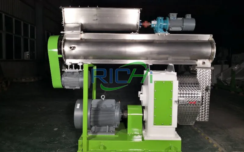 3–4 T/H Tofu Cat Litter Pellet Machine in Indonesia