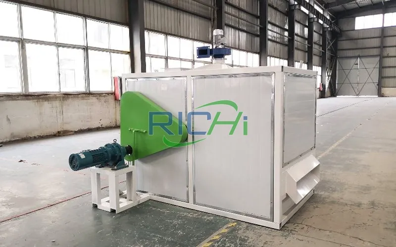 0.3-0.5T/H Small Shrimp Feed Belt Drying Machine in Ecuador