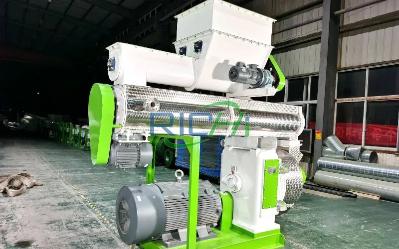 Hay Pellet Mill for 1–3 Tons Per Hour Production in Brazil