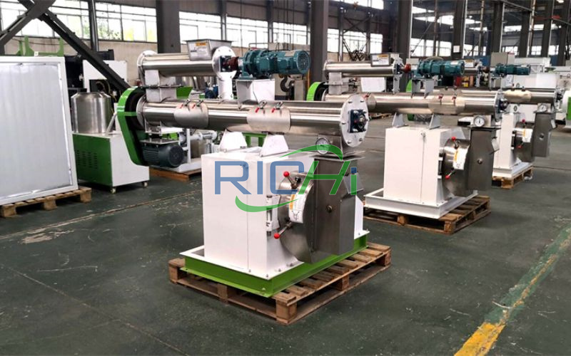1-1.5T/H Pigeon Feed Pellet Machine for Bird Farming in Thailand