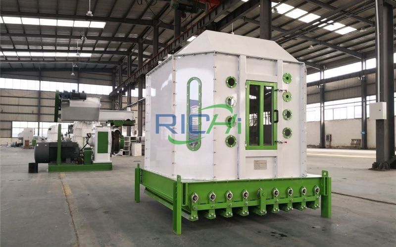 26T/H Pellet Cooling System for Pellet Line in Russia