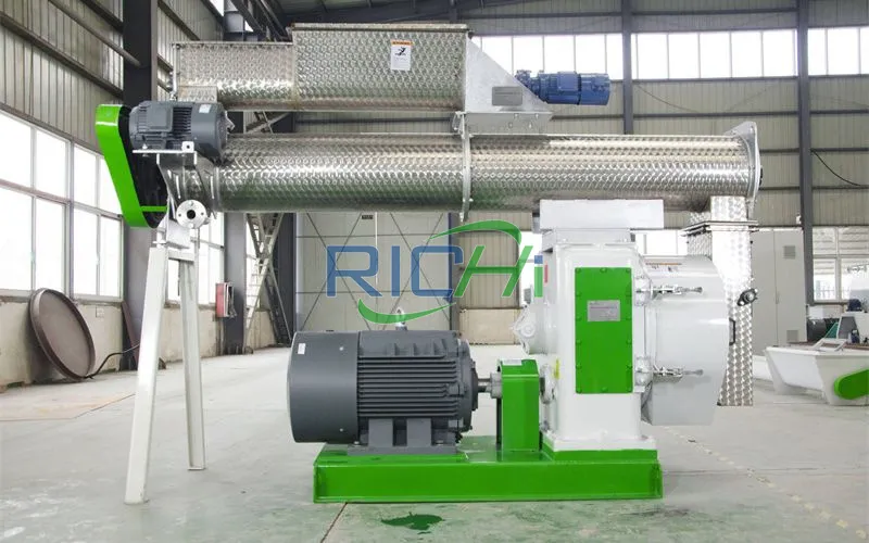 5-6T/H Tapioca Pellet Machine in Brazil