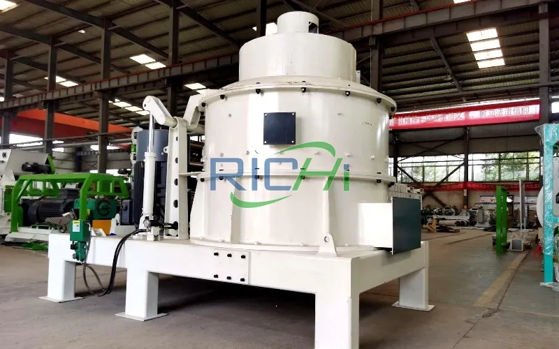 2-3T/H Fish Feed Powder Making Machine in Turkey