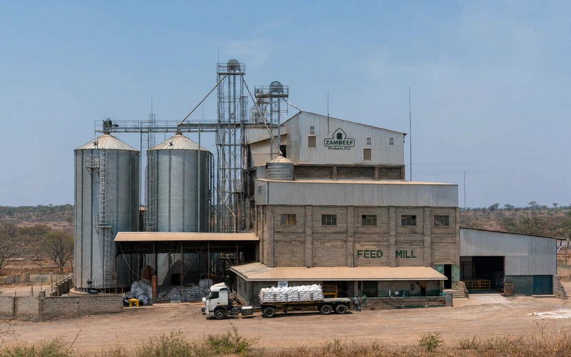 10TH Compound Feed Plant for Mixed Livestock Operation in Zambia