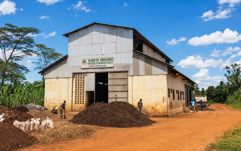 RICHI Ships 7TH Soil Amendment Pellet Line to Kenya
