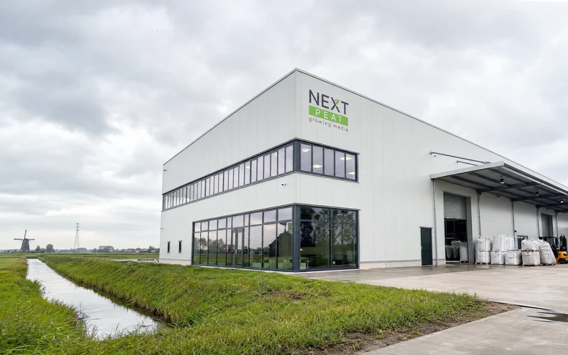3TH Horticultural Pellet Line Installation Begins in Netherlands