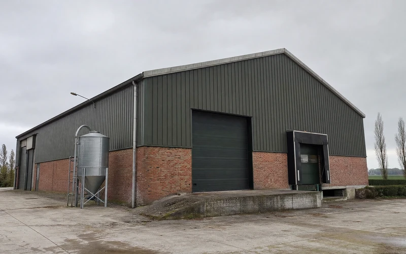 1.5 TH Rabbit Feed Pellet Line in Belgium
