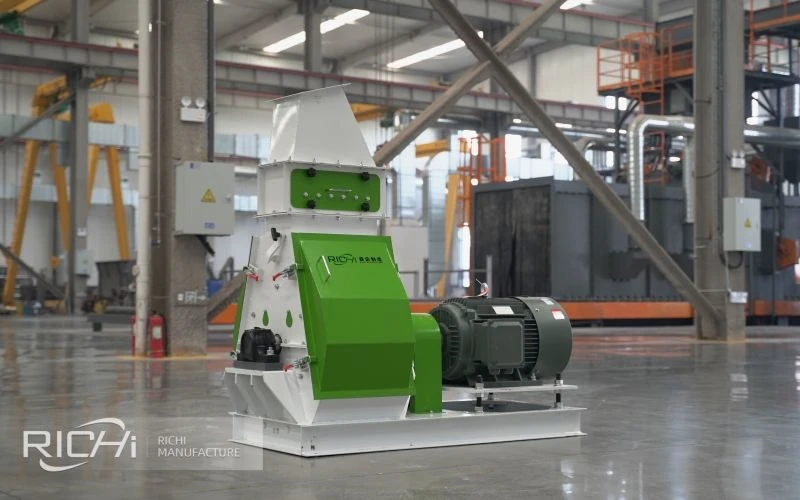 2–2.5 T/H Wood Hammer Mill in Thailand