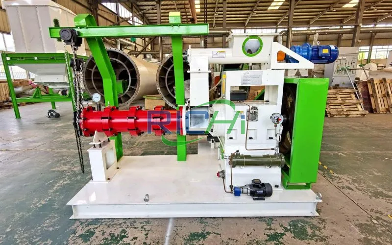 10-12T/D Expansion Extruder for Grains in United States