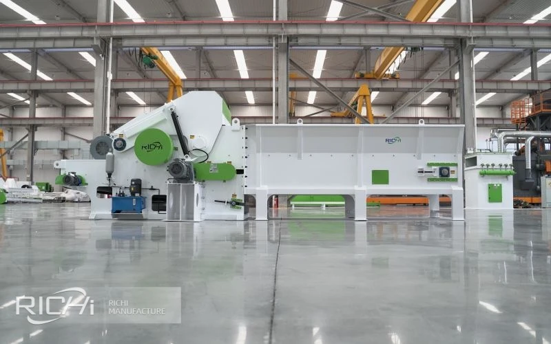 3-5T/H Pallet Shredder for India