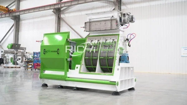 8–10 T/H Corn Maize Hammer Mill in Kenya