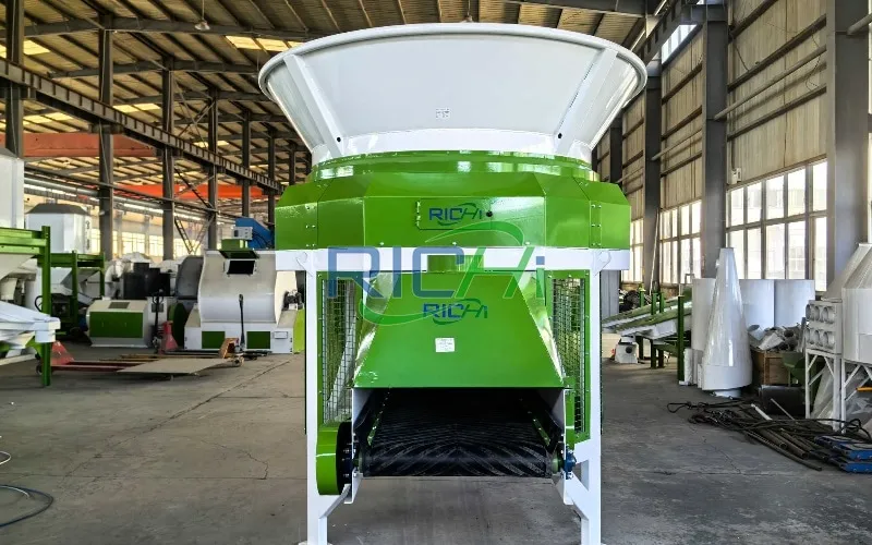 Rice Straw Bale Chopper in Vietnam