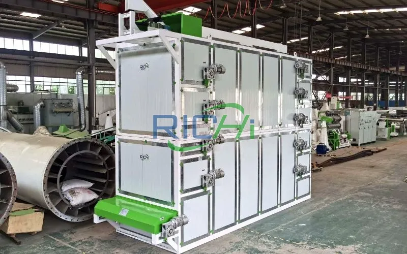 Fruit Chip Belt Dryer in Chile