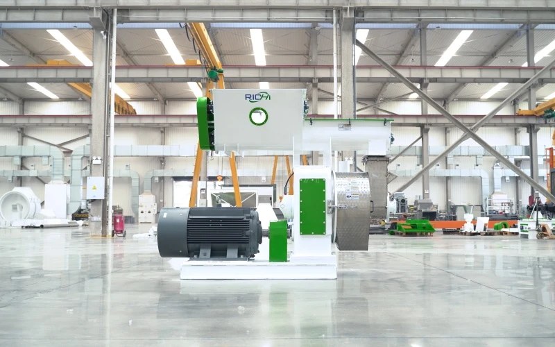 3–5 T/H Chicken Manure Processing Equipment in Denmark