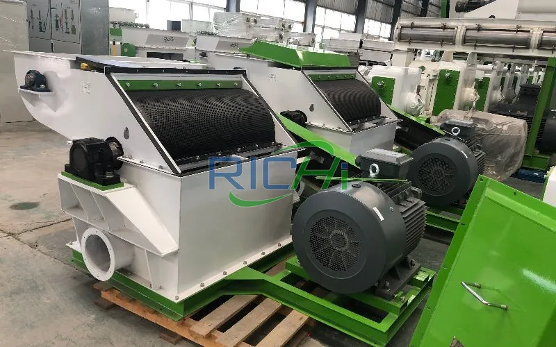 5T/H Wheat Straw Hammer Mill in Austria