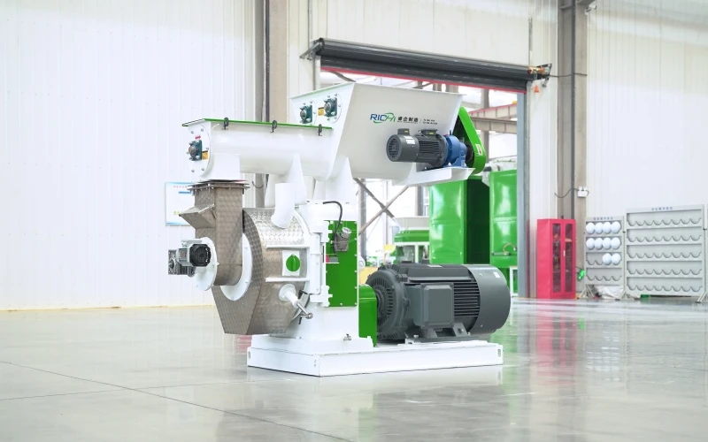 1.5–2.0 T/H Paper Pellet Mill in Vietnam