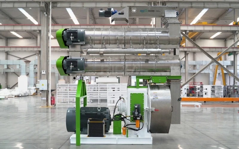 5–6 T/H Cattle Pellet Making Machinery in the Czech Republic