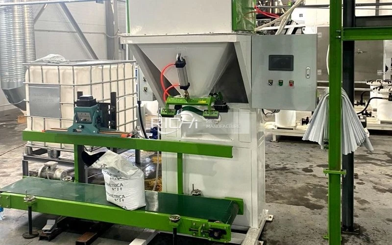 Ruminant Feed Packing Scale in Argentina