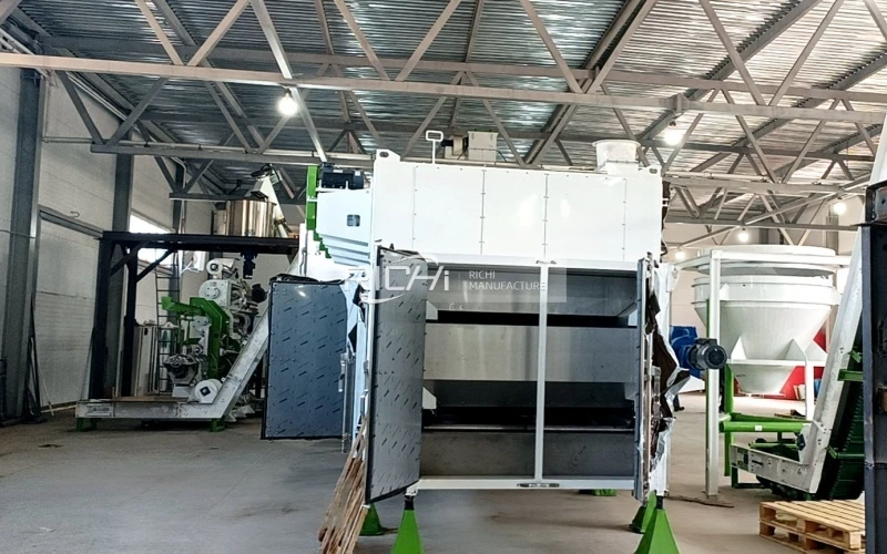 Dog Food Belt Dryer for High Moisture Content in Canada