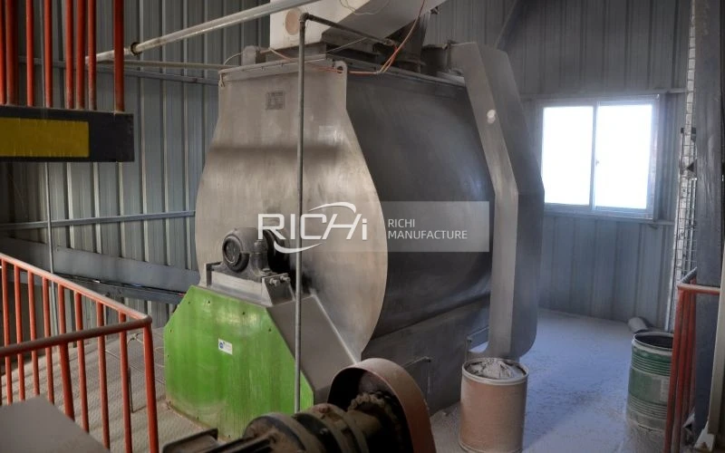 500KG Feed Mixer Machine for Multi-Ingredient Blending Process in Bangladesh