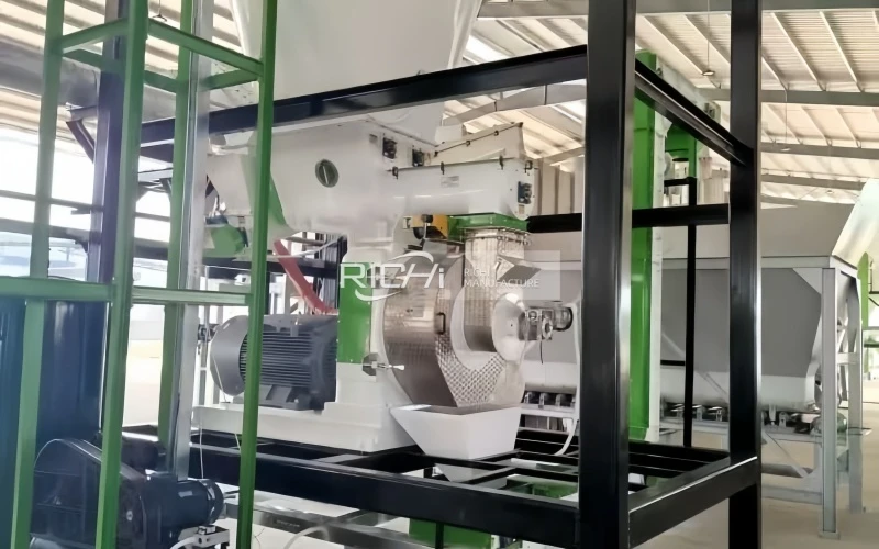 1.0–1.2 T/H Corn Biomass Pellet Machine in Ukraine