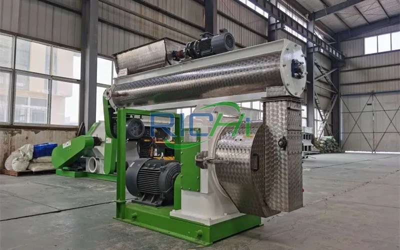 3–4 T/H Tofu Cat Litter Granules Making Machine in Turkey