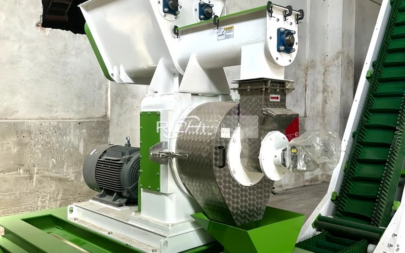 3–5 T/H Chicken Manure Fertilizer Pellet Machine in Norway