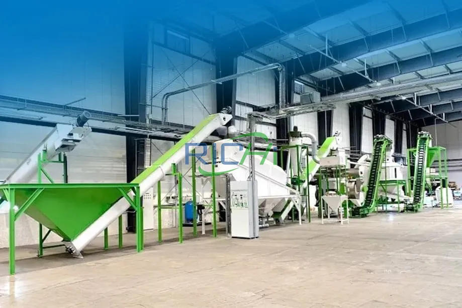 2T/H Cat Litter Production Line in Poland