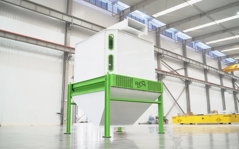 6 T/H Horse Feed Pellet Cooler in Ireland