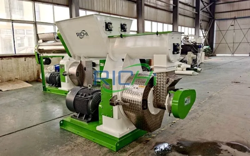 2.0–2.4 T/H Straw Pellets Machine in Vietnam