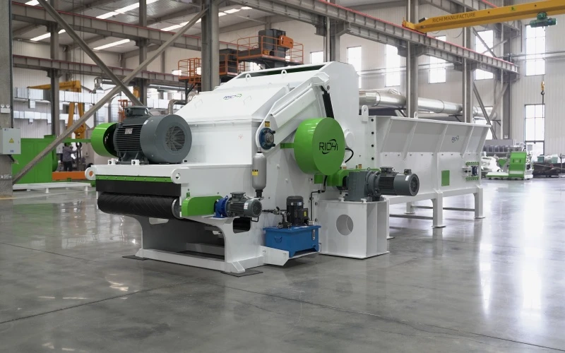 6 T/H Pallet Crusher Machine in Kenya