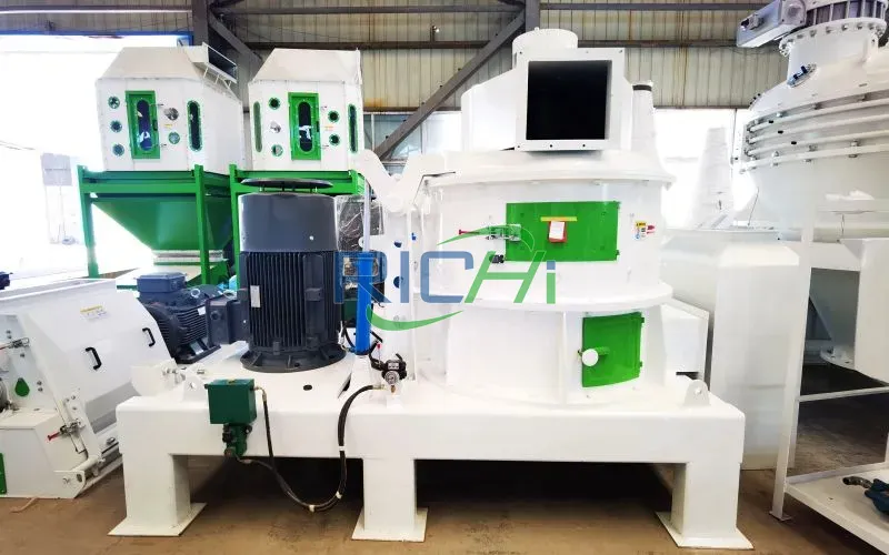 0.8–1.0 T/H Shrimp Feed Micron Grinding Equipment in Ecuador