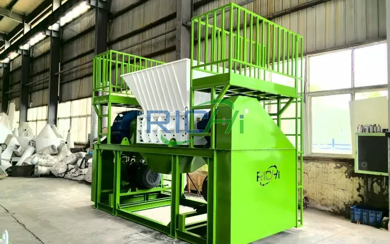 0.8–1.2 T/H Water Bottle Crusher Machine in Vietnam