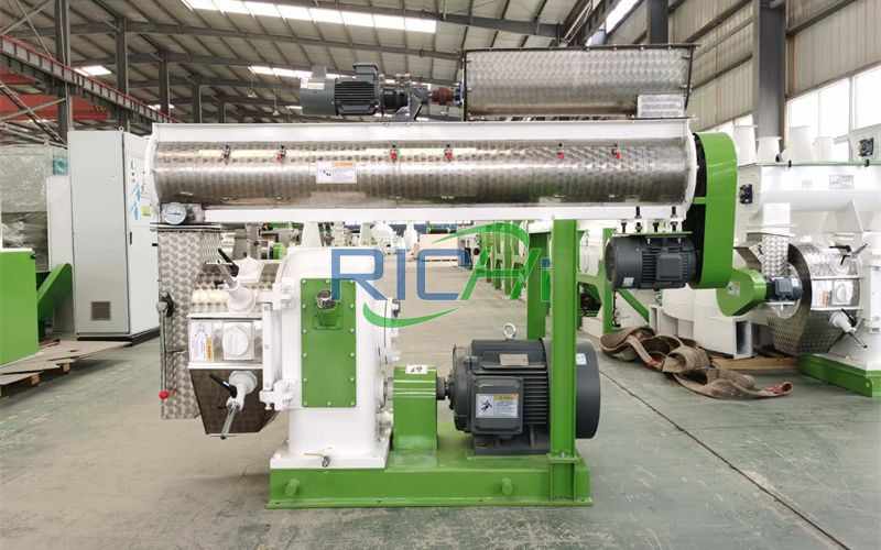10–12 T/H Cattle Feed Processing Machine in Ireland