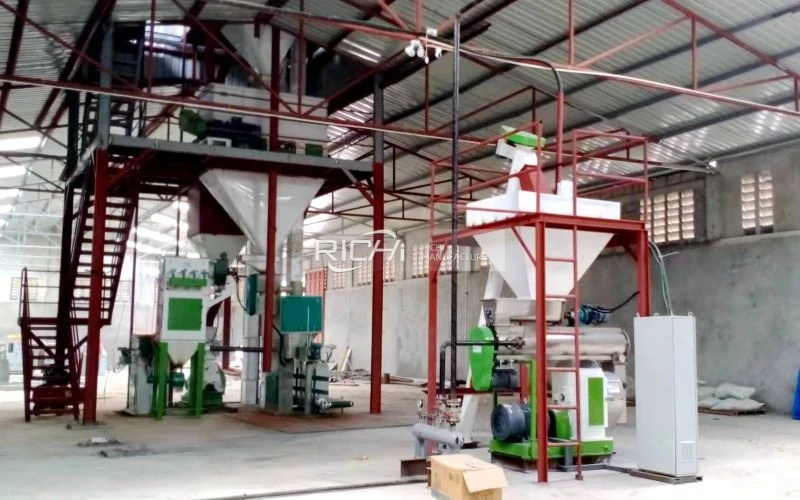 RICHI Animal Feed Production Line Installed at Customer Site in Tanzania