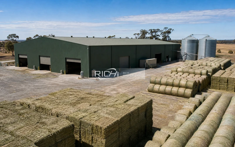 Alfalfa Pellet Projects Around The World