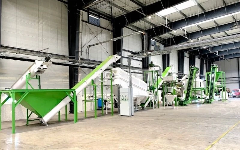 Alfalfa Pellet Projects Around The World