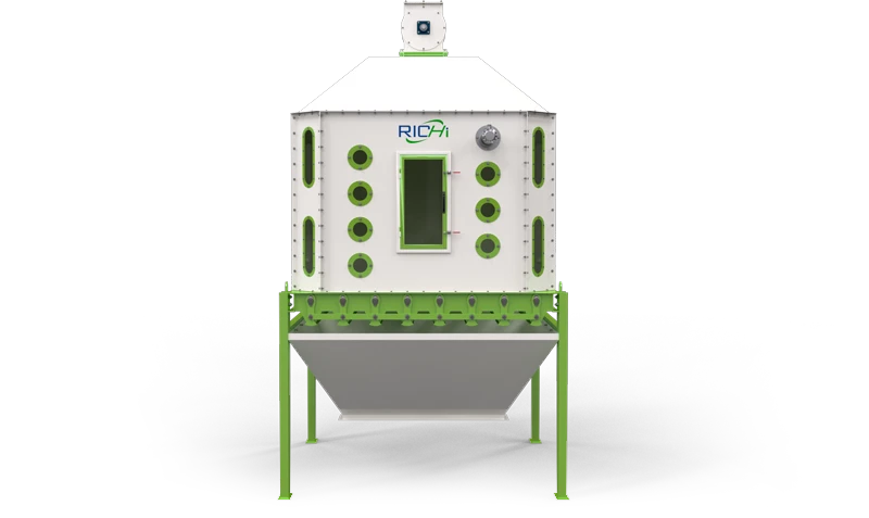 Countercurrent cooler