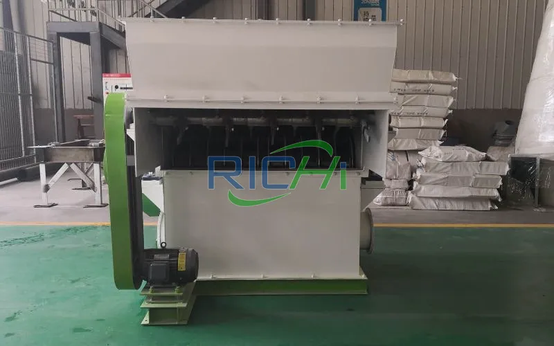 2.0–2.5 T/H Hay Hammer Mill in UAE