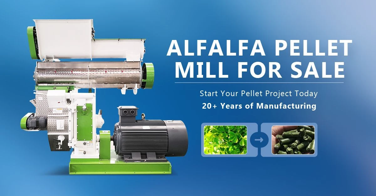 alfalfa pelletizer for sale