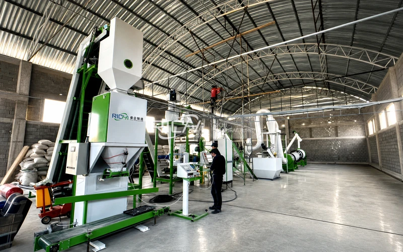 Alfalfa Pellet Projects Around The World